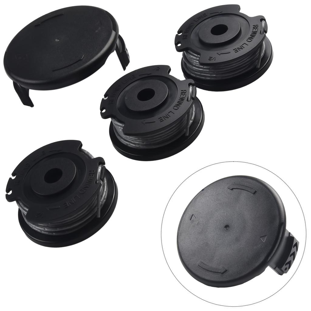 Compatible Trimmer Spool Cover & Line Spool for Bosch ART 23/26/30/36 Li Reliable Replacement for Lawn Equipment