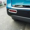 For Suzuki Vitara 2016 2017 2018   Car Rear Back Fog Light Lamp Frame Stick Styling ABS Chrome Cover Trim Part Hood 4PCs
