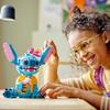 LEGO Disney Stitch Toy Birthday Present Block Girls Boys Children 9 Years Old 10 Years Old 11 Years Old Elementary School Pretend Play House 43249