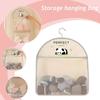 Large Capacity Storage Net, Dormitory Wardrobe, Socks Underwear Hanging Bag, Multilayer Breathable Mesh Pocket Door Storage Bag
