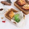 Imitation Rattan Woven Tray Fruit Basket Bread Basket Storage Basket Tray