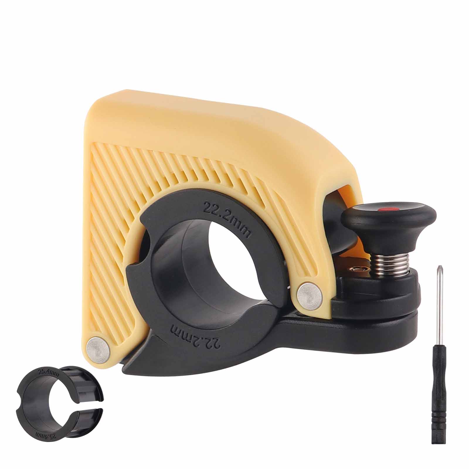 

Bell – Compact Hidden Bike Horn for Road & Mountain Bikes, Cycling Safety Accessory One Size