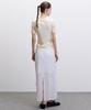 HAE BY HAEKIM [Atelier] Summer Maxi Skirt_White
