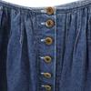 PINK HOUSE Mimole length Denim skirt Blue Women Used