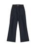 TUOMIO Tucked Denim Pants [Indigo]