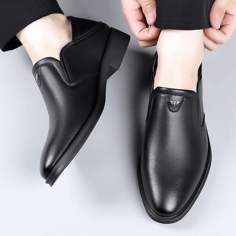 Hochwertige Herrenschuhe Modemarke Freizeitschuhe Britische Business Lederschuhe Luxus Designer Slipper Klassische Herren Anzugschuhe