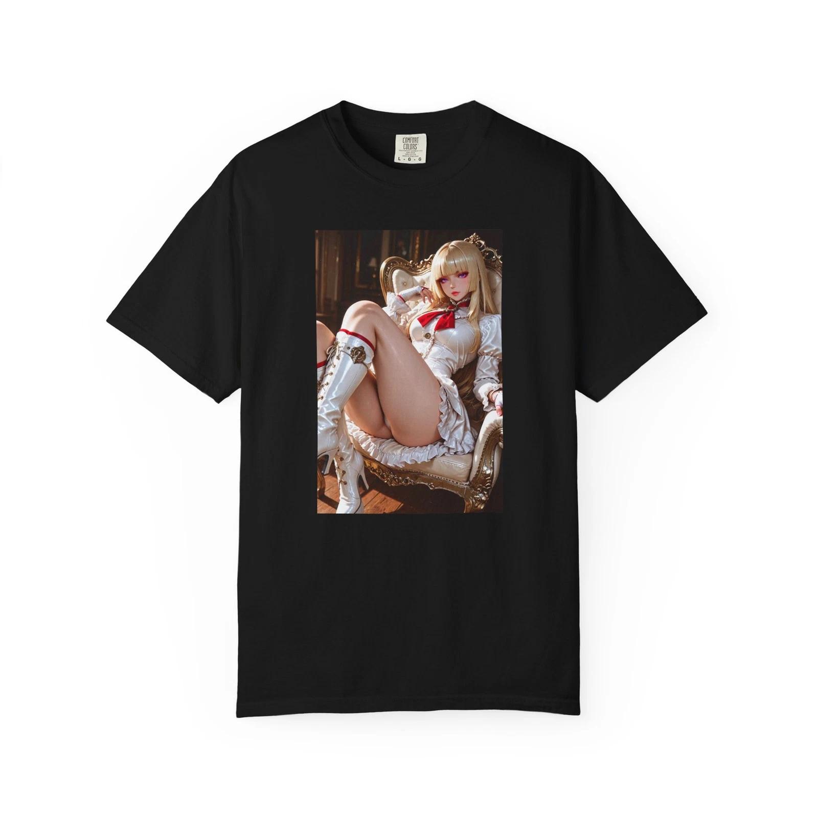 Lili Tekken Shirt Anime Art Fighting Game Size Small-4X-Large XL