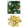 Ing Baubles, 12 Pcs Christmas Tree Heart Bauble Pendant Balls for Valentine's Day Wedding