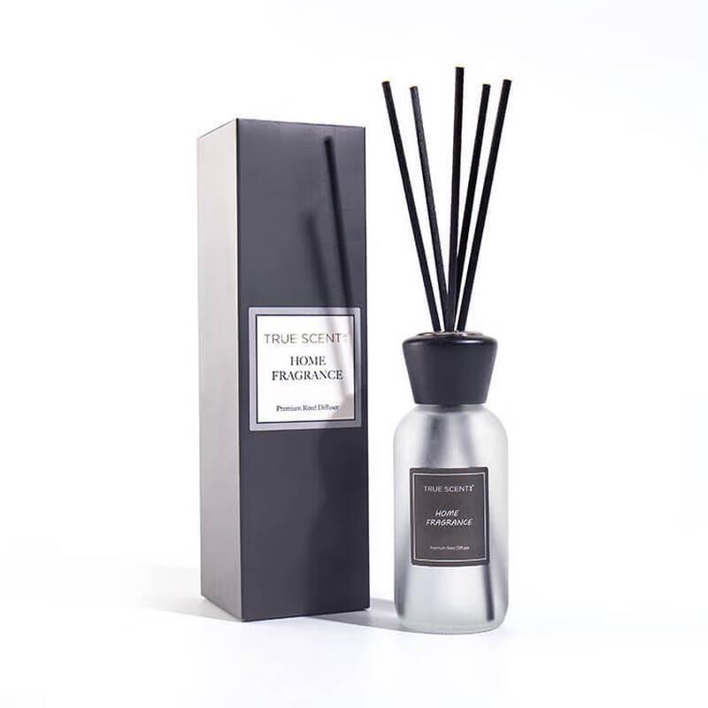 Ароматический диффузор с палочками «Роза» (без пламени)