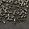 50pcs 1.5/2.0/2.5MM Mini Ultra-small Sewing Accessory Doll Bags Accessories Metal Eyelet Buttons Belt Buckle Diy Dolls Buckles