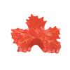 Haarkralle Ahornblatt-Form Hinterkopf Haarspange Anti-Rutsch-Zähne Dusch-Haarkralle Vielseitige Anwendung Haaraccessoire