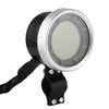 Motorcycle Multifunctional LCD Meter Tachometer Speedometer Odometer Overspeed Warning