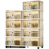 Super Large Foldable Storage Box for Clothes, Quilts, Toys, and Snacks