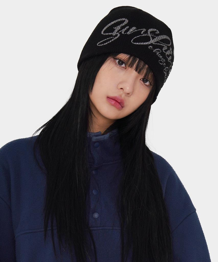 Ebeulisi Sunshine Logo Beanie (Black)