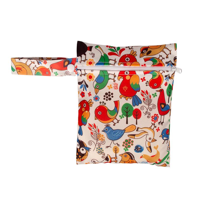 

Водонепроницаемая 16x20см Многофункциональная Моющаяся Сумка для хранения подгузников и гигиенических прокладок Single pocket 16*20cm