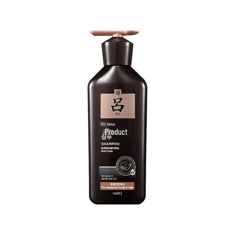 Ryo Black Ginseng Revitalizing Shampoo