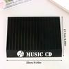 Minimal Style CD Shaped Disc Storage Stand with 18 Compartments