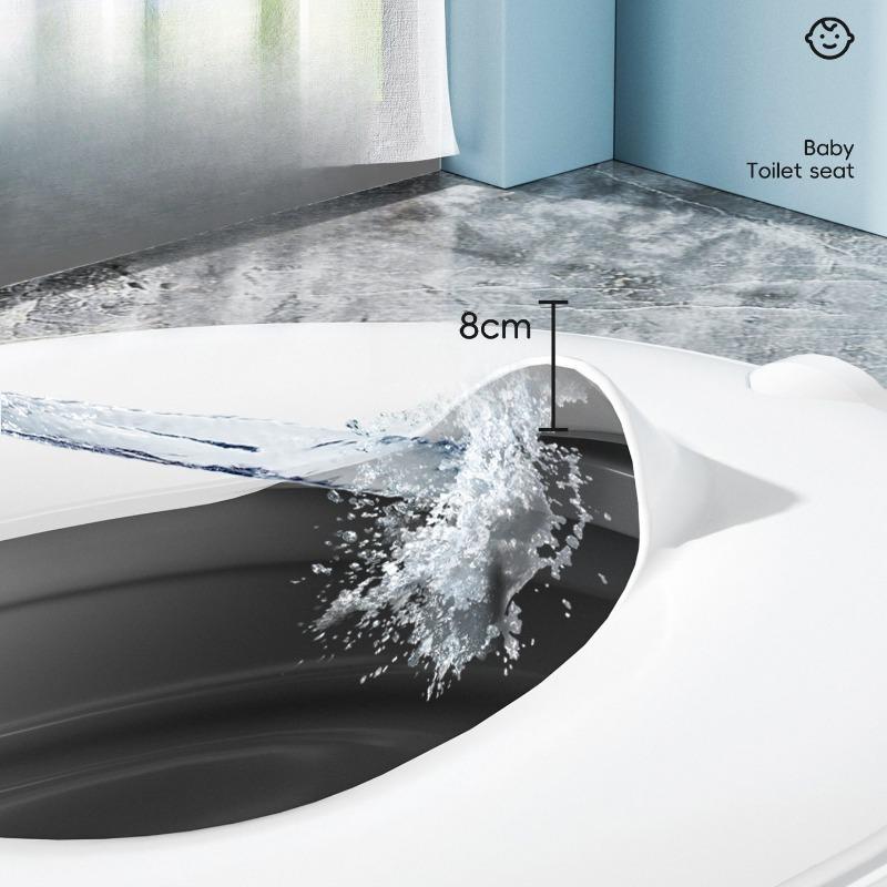 1 PZ sedile WC pieghevole portatile per bambini sedile WC adatto per casa bambini cuscino sedile WC bagno indipendente