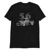 1956 Ford F100 Antique Pickup Truck Short-Sleeve Unisex T-Shirt