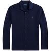 Polo FW24 Button Wool Fashion Knit Sweater Men Sweater Blue MNPOSWE16822024-400