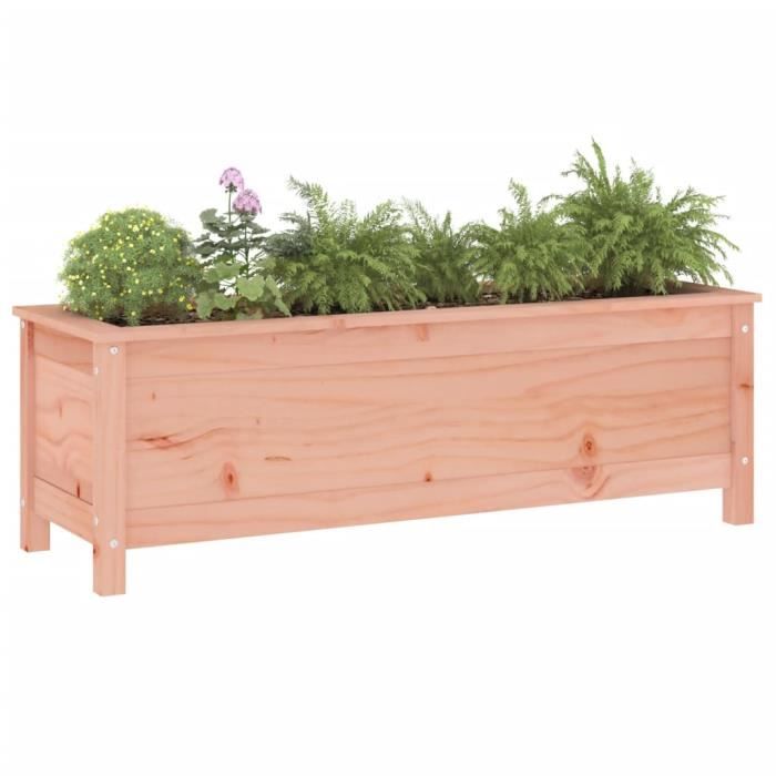 VidaXL Lit surélevé de jardin 119,5x40x39 cm bois douglas massif 825266
