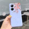 For Vivo Y36 Case 2023 Cute Love-heart Pattern Jelly Silicon Soft Phone Back Cases Cover For VivoY36 Y 36 4G 5G V2247