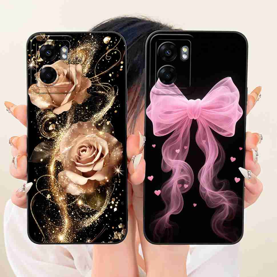 For Oppo A57 5G 2022 Casing Cool Dragon Pattern Cover Soft Silicone Phone Cases For Oppo A57 A 57 5G PFTM20 Coque Cover