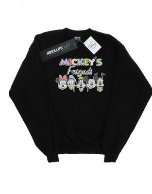 Boys Mickey Mouse Friends Faded Nostalgia Sweatshirt