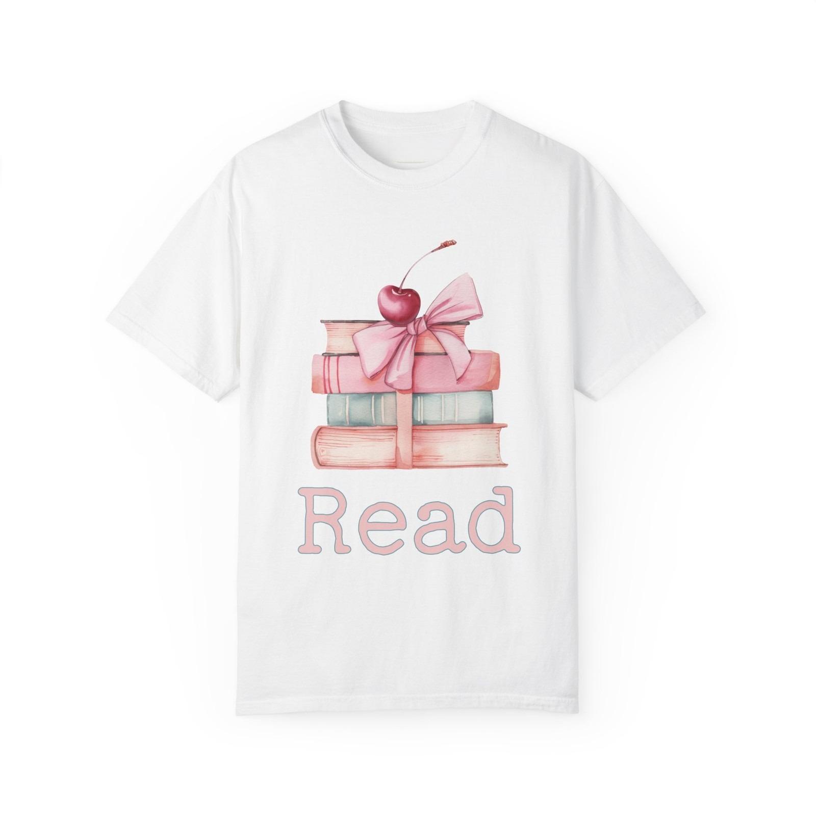 Womens Charming Book Lover Read Shirt Gift for Readers Bookish Club Merch Women Unisex Fashion Casual Cotton Printed Tshirt S