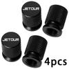 4PCS Colorful Car Accessories Car Tire Valve Cap For CHERY JETOUR Dashing X-1 Plus DTC IDM X70 X70plus X70m X90plus l X95pro