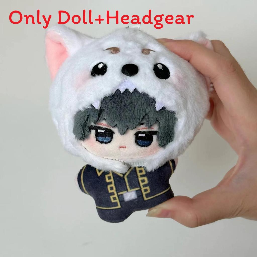 Peluche Gintama con Personaggi Stampati 10cm Cotone Morbido Per Collezionisti E Fan
