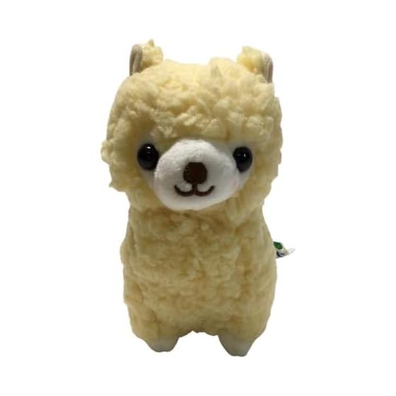 Plush Alpaca Fluffy SS Cream F0125