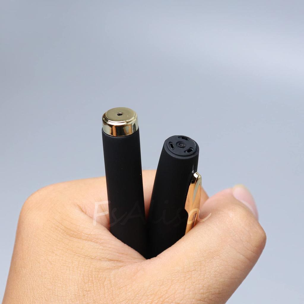 FsAlisa Gel Gelbläck Kulpenn High Sign Svart och Mörk Set för Kontor Officiella och Läxpennor, Pennor, Kapacitet, 0,5/0,7 mm, Pennor, Blå, 5,