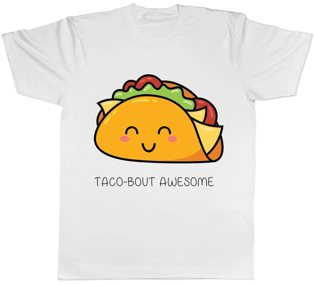Taco-Bout Awesome Mens T-Shirt XXL