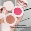 HERORANGE Air Cushion Blush Matte Natural Color Mashed Potato Texture Single Color Cream Blush