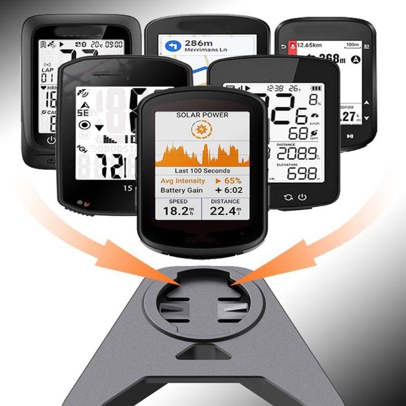 Road Bike Sports Camera Base Stopwatch Stand Handlebar Bicycles Computer Speedmeter Holder Cycling Accessories