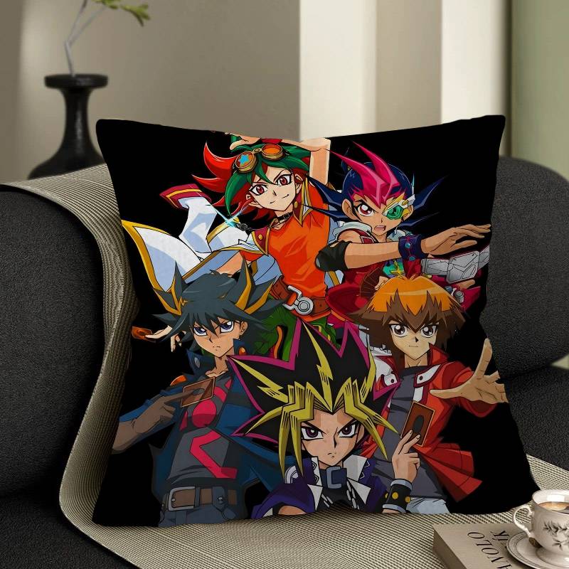 Yu Gi Oh Personalisiertes Kissen Staubschutz Schlafzimmer Kinder Party Dekoration Kissenbezug Geburtstag Kinder Geschenk
