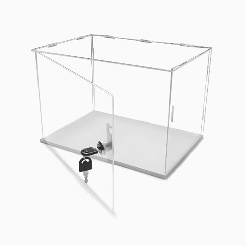 

Mengdong Acrylic Storage Box with Lock