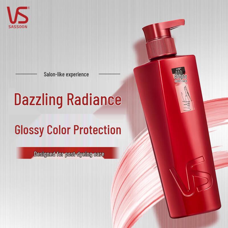Vidal Sassoon Dazzling Color Protection Shampoo 400G
