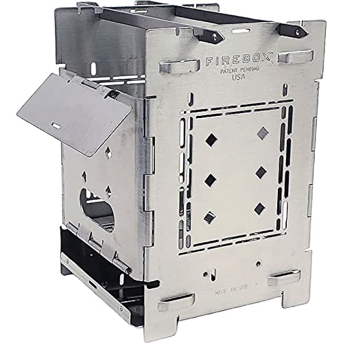 

FIREBOX G2 5-inch Wood-Fired Stove, BBQ Stove/Bonfire Stand [Official Japanese Product]