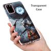 Dragonball Z Saiyajin Transparente Silikonhülle für Samsung Galaxy S22 Pro S21 S20 FE Ultra S10 S10E Lite S9 Plus Handyhülle