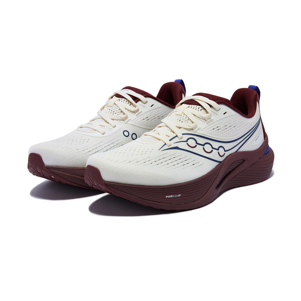 Saucony Tempus 3 Comfortable Soft Supportive Bouncy Breathable Training Running Shoes Unisex sneaker White S28251-8