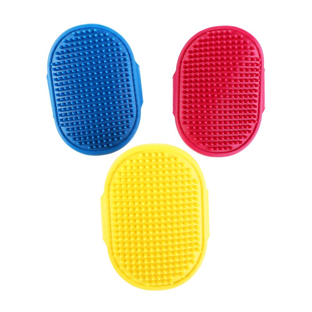 Grooming Massage Hair Fur Pet Comb Pet Bath Brush Cat Deshedding Comb Pet Supplies Dog Bath Massage