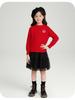 [Christmas Deer] Children's Sweater Boys' Winter Girls' New Year Celebration Knitted Sweater Round Neck Thickened Warmth