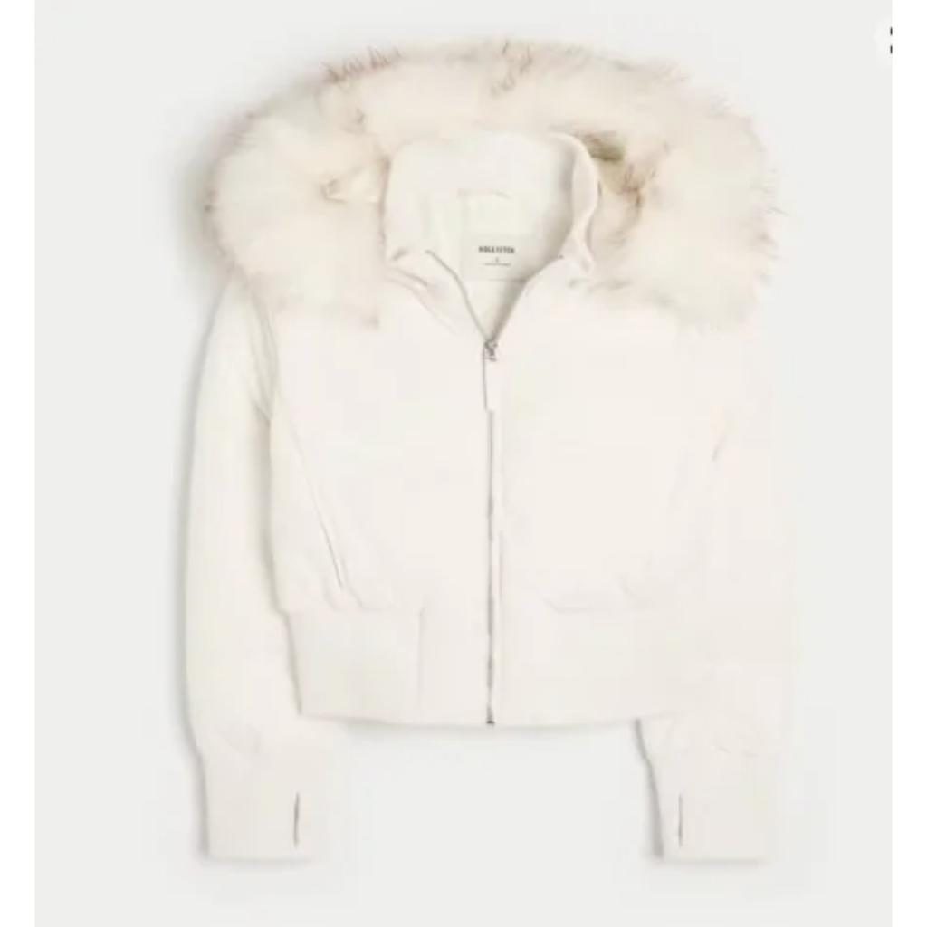 Chic Fur Collar Hooded Women's Cotton Jacket Solid Zipper Slim Waist Pocket Warm Thick Coat Winter Autumn Female Outerwear