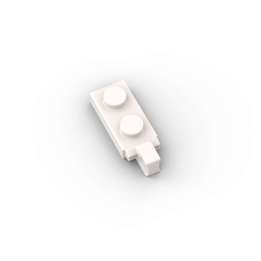 

Non-Toxic Moc 10Pcs 44301 1X2 Single Side Building Blocks Bricks With Hinge Plate (Convex) Particle Puzzle Diy Toy Children Birthday Gifts
