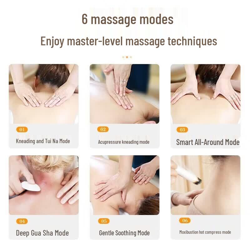 AUX Neck and Back Massager CN plug (adapter included)