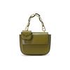 Charles & Keith Solid Color Minimalist Logo Pu Headphone Bag Small Square Handbag Crossbody Bag Women Bags Multiple-Colors CK2-51210004