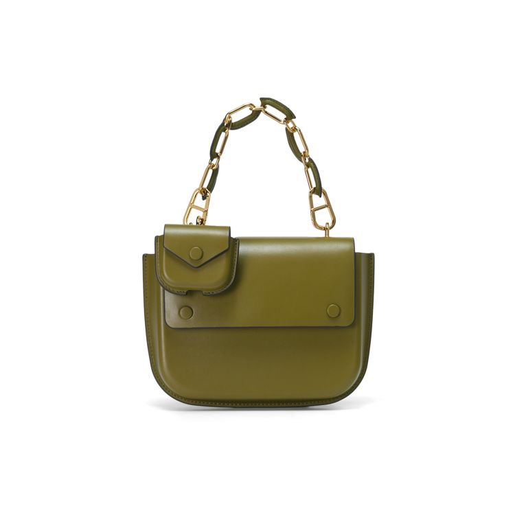 Charles & Keith Solid Color Minimalist Logo Pu Headphone Bag Small Square Handbag Crossbody Bag Women Bags Multiple-Colors CK2-51210004