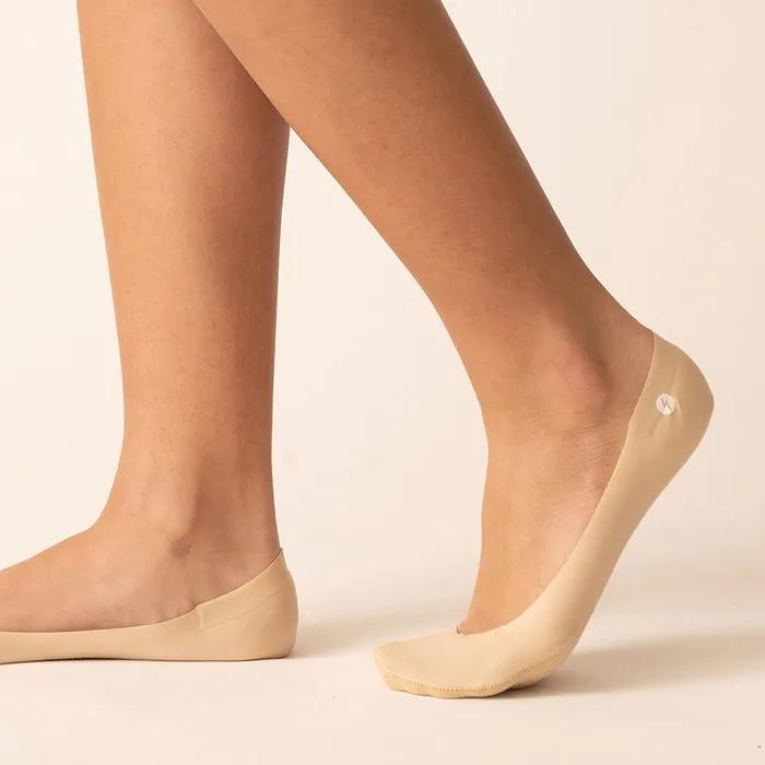 Women's No-show Socks 3-Piece Set